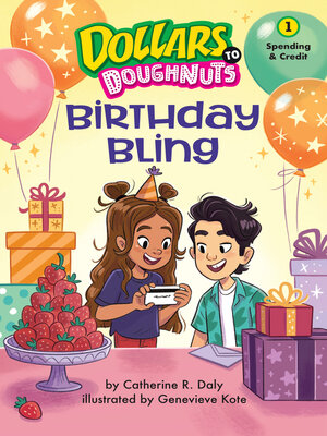 cover image of Birthday Bling (Dollars to Doughnuts Book 1)